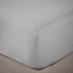 Super Soft Microfibre Plain Fitted Sheet - thumbnail 2