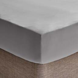 Super Soft Microfibre Plain Fitted Sheet - thumbnail 1