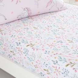 Unicorn Enchanted Pack of 2 Fitted Sheets - thumbnail 1