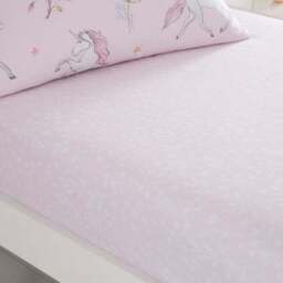 Unicorn Enchanted Pack of 2 Fitted Sheets - thumbnail 2
