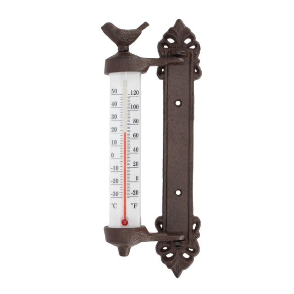 Fallen Fruits Bird Wall Thermometer Gift Box - image 1