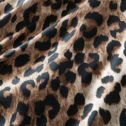 Animal Print Sateen Duvet Cover & Pillowcase Set - thumbnail 4