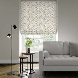 Leon Made to Measure Roman Blind - thumbnail 1