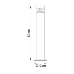 Vogue Kylo Outdoor Floor Path Light - thumbnail 5