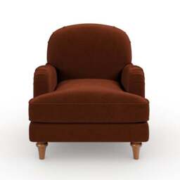 Beatrice II Velvet Armchair - thumbnail 6