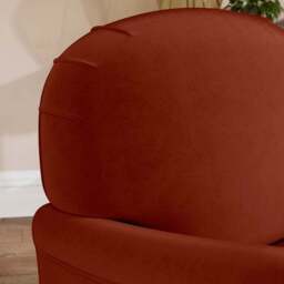 Beatrice II Velvet Armchair - thumbnail 3
