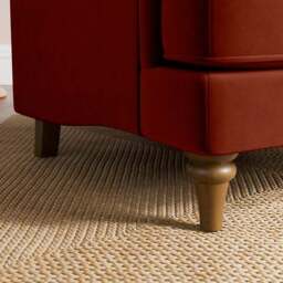 Beatrice II Velvet Armchair - thumbnail 4