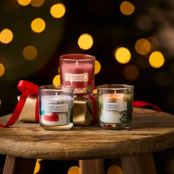 Heart and Home Mini Candle Collection - image 1