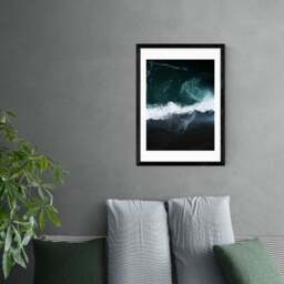 East End Prints Dark Earth Print