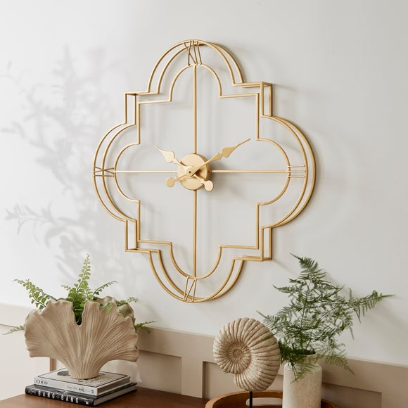 Timeless Shaped Skeleton Wall Clock - image 1