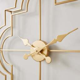 Timeless Shaped Skeleton Wall Clock - thumbnail 2
