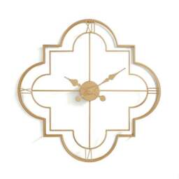 Timeless Shaped Skeleton Wall Clock - thumbnail 3