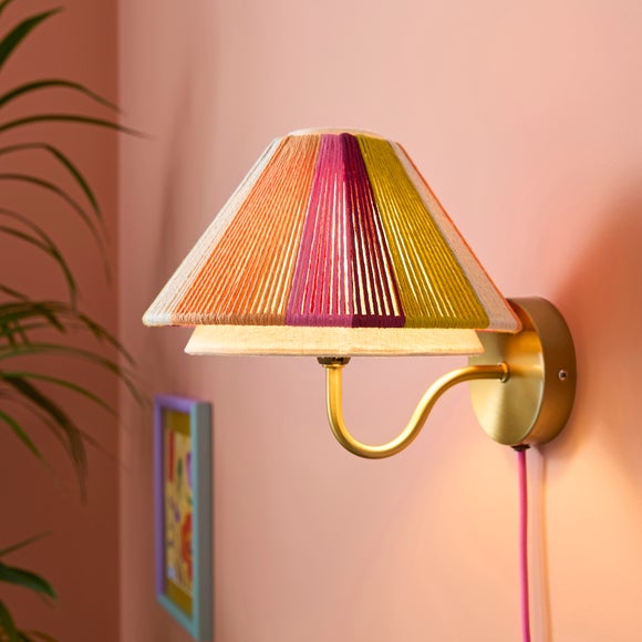 Sophie Robinson Rope Wall Light - image 1