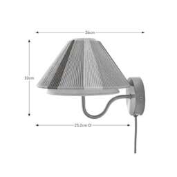 Sophie Robinson Rope Wall Light - thumbnail 5