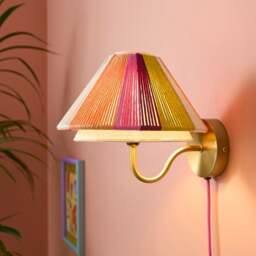 Sophie Robinson Rope Wall Light - thumbnail 1