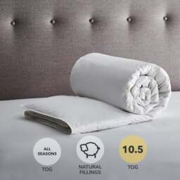 Fogarty Duck Feather and Down 10.5 Tog Duvet - thumbnail 1