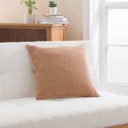 Arley Cotton Square Cushion - thumbnail 1