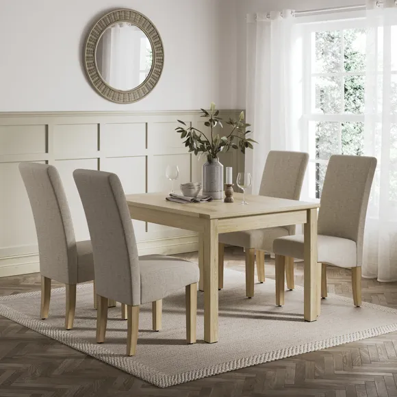 Olney Compact 4 Seater Rectangular Dining Table - image 1