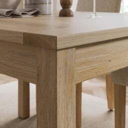 Olney Compact 4 Seater Rectangular Dining Table - thumbnail 3