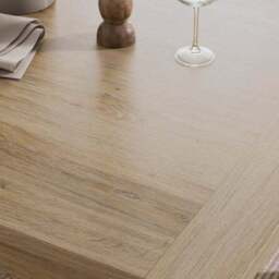 Olney Compact 4 Seater Rectangular Dining Table - thumbnail 4