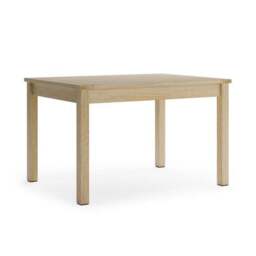 Olney Compact 4 Seater Rectangular Dining Table - thumbnail 6