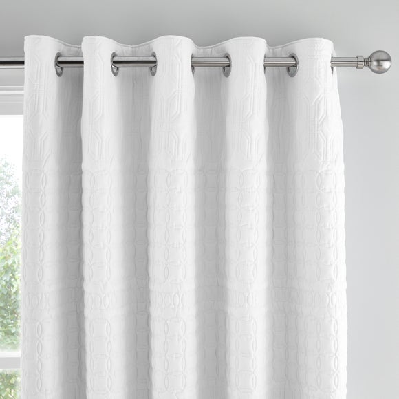 Billie Pinsonic Global Blackout Eyelet Curtains - image 1