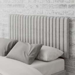 Grant Pure Pastel Cotton Headboard - thumbnail 1