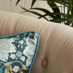 Loretta Floral Eyelet Curtains - thumbnail 6