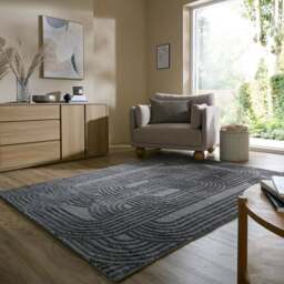 Interlock Geometric Rug - thumbnail 1