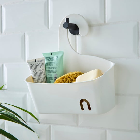 Large Plastic Shower Caddy - image 1