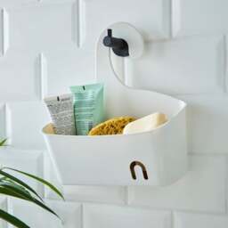 Large Plastic Shower Caddy - thumbnail 1