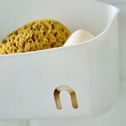 Large Plastic Shower Caddy - thumbnail 2