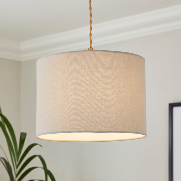Zenna Drum Lamp Shade - image 1
