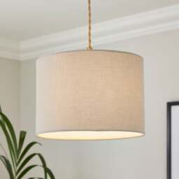 Zenna Drum Lamp Shade - thumbnail 1