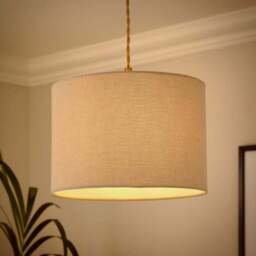 Zenna Drum Lamp Shade - thumbnail 2