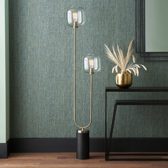 Florence Black Floor Lamp - image 1