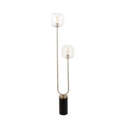 Florence Black Floor Lamp - thumbnail 4