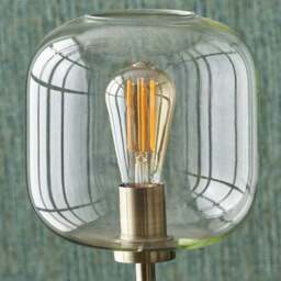 Florence Black Floor Lamp - thumbnail 2