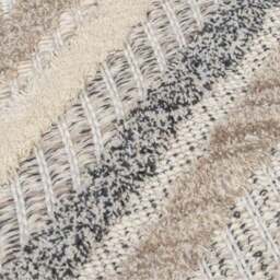 Beckett Washable Geometric Rug - thumbnail 2