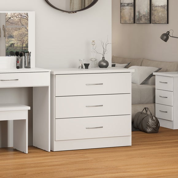 Nevada 3 Drawer Chest - image 1