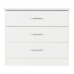 Nevada 3 Drawer Chest - thumbnail 4