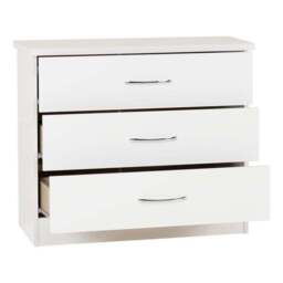 Nevada 3 Drawer Chest - thumbnail 3