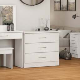 Nevada 3 Drawer Chest - thumbnail 1
