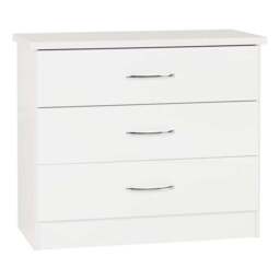 Nevada 3 Drawer Chest - thumbnail 2