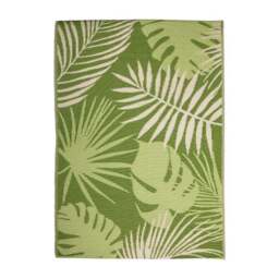 Fallen Fruits Tropical Leaf Outdoor Rug - thumbnail 2