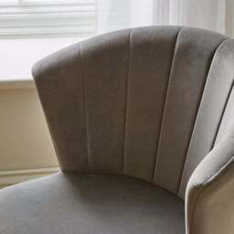 Kendall Dining Chair, Velvet - thumbnail 4