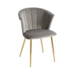 Kendall Dining Chair, Velvet - thumbnail 6
