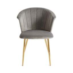 Kendall Dining Chair, Velvet - thumbnail 5