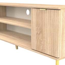 "Harborne Extra Wide TV Unit for TVs up to 80""" - thumbnail 5