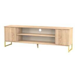 "Harborne Extra Wide TV Unit for TVs up to 80""" - thumbnail 4